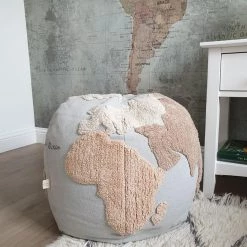 Lorena Canals Pouffe - World Map Pouffe & Beanbags 11 Lorena Canals Pouffe - World Map Pouffe & Beanbags