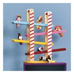 Wooden Toys Vilac Acrobat's Cascade 9 Wooden Toys Vilac Acrobat's Cascade