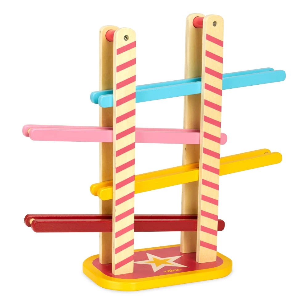 Wooden Toys Vilac Acrobat's Cascade 6 Wooden Toys Vilac Acrobat's Cascade