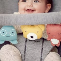Bouncers & Baby Chairs Babybjorn Baby Bouncer Soft Toy Attachment - Soft Friends