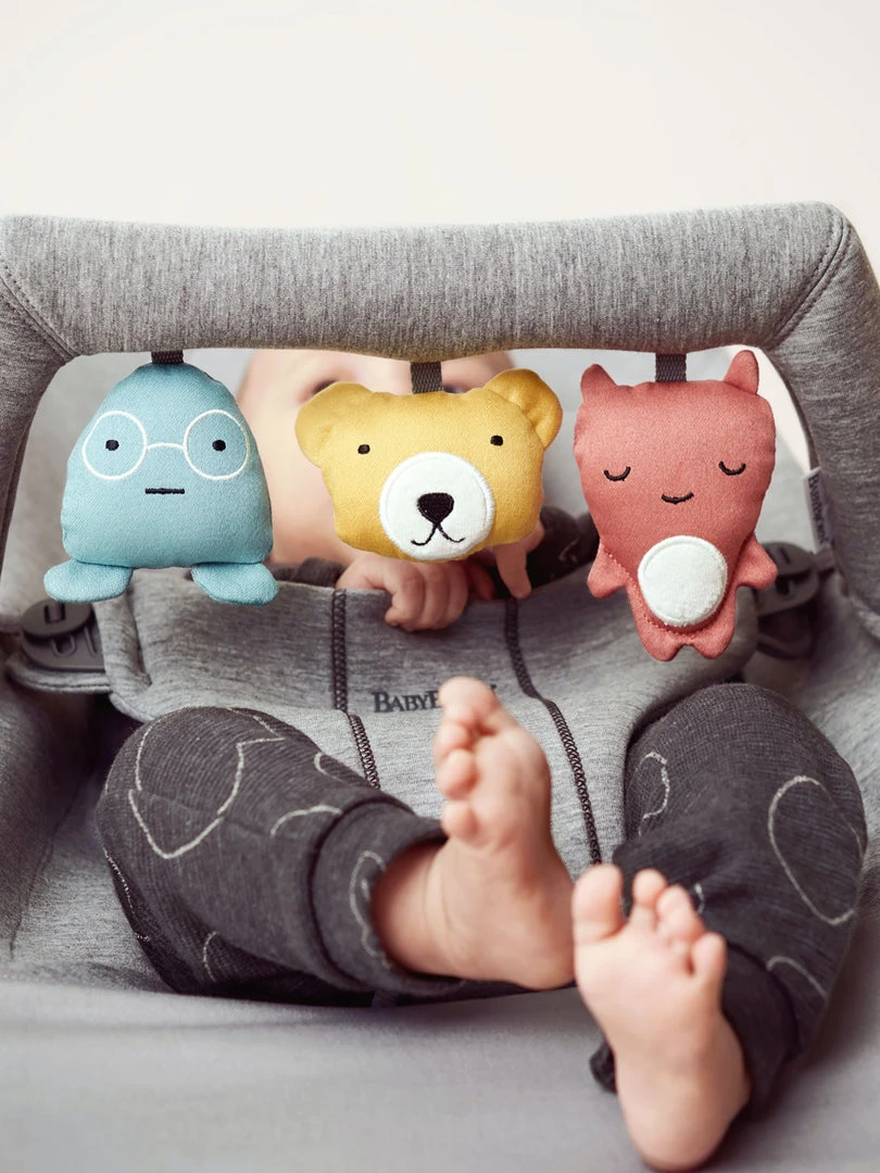 Bouncers & Baby Chairs Babybjorn Baby Bouncer Soft Toy Attachment - Soft Friends 5 Bouncers & Baby Chairs Babybjorn Baby Bouncer Soft Toy Attachment - Soft Friends