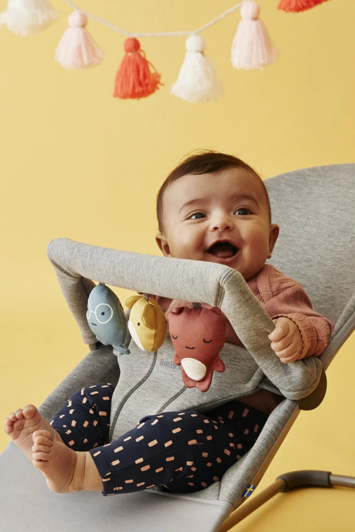Bouncers & Baby Chairs Babybjorn Baby Bouncer Soft Toy Attachment - Soft Friends 7 Bouncers & Baby Chairs Babybjorn Baby Bouncer Soft Toy Attachment - Soft Friends
