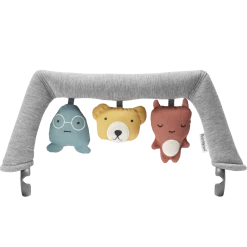 Bouncers & Baby Chairs Babybjorn Baby Bouncer Soft Toy Attachment - Soft Friends