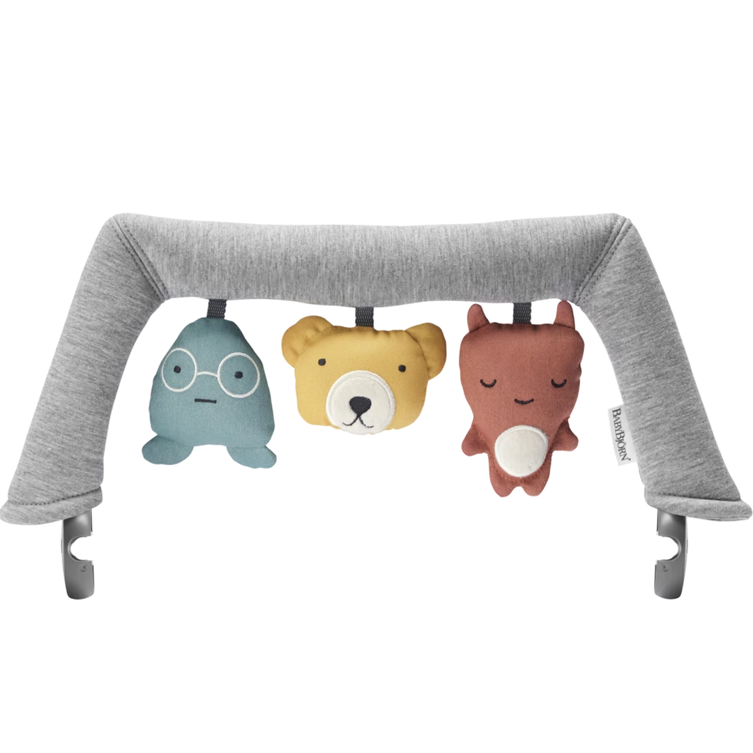 Bouncers & Baby Chairs Babybjorn Baby Bouncer Soft Toy Attachment - Soft Friends 3 Bouncers & Baby Chairs Babybjorn Baby Bouncer Soft Toy Attachment - Soft Friends