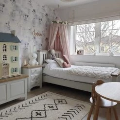 Lorena Canals Machine Washable Rug - Bereber Rhombs Beige Rugs