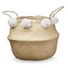 Cam Cam Copenhagen Belly Basket - White