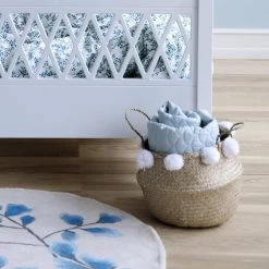 Cam Cam Copenhagen Belly Basket - White