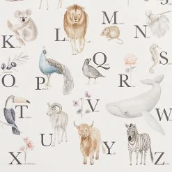 CAM CAM COPENHAGEN Prints & Wall Art Cam Cam Alphabet Poster - English