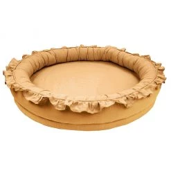 Cotton & Sweets Linen Junior Nest - Caramel