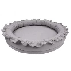 Playnests & Playmats Cotton & Sweets Linen Junior Nest - Shark