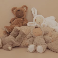 Olli Ella Cozy Dozy Dinkum Dolls - Bunny Moppet NEW ARRIVALS
