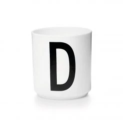 Tablewear Design Letters - Kids Melamine Alphabet Cup A - Z