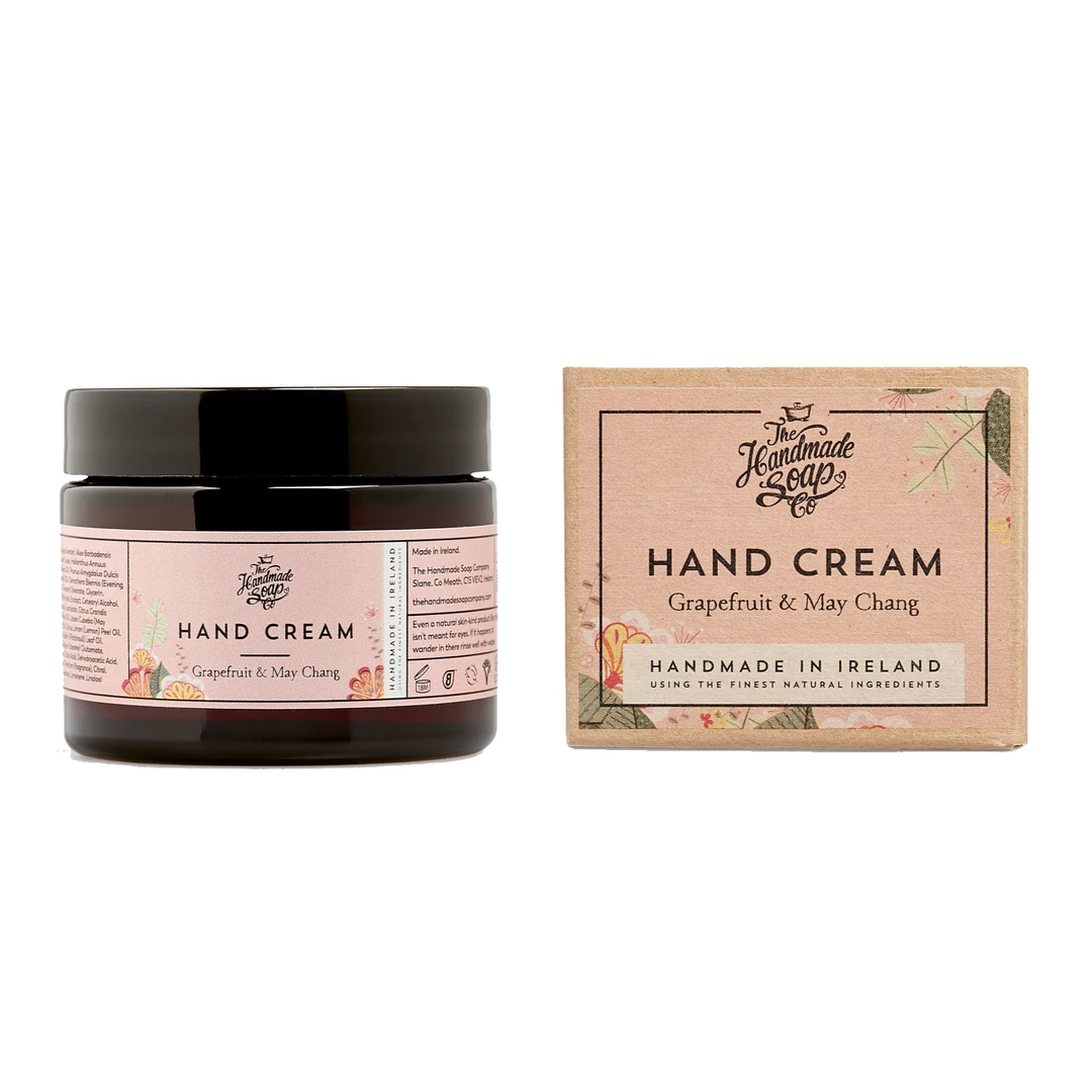The Handmade Soap Company Hand Cream - Grapefruit & May Chang 3 The Handmade Soap Company Hand Cream - Grapefruit & May Chang