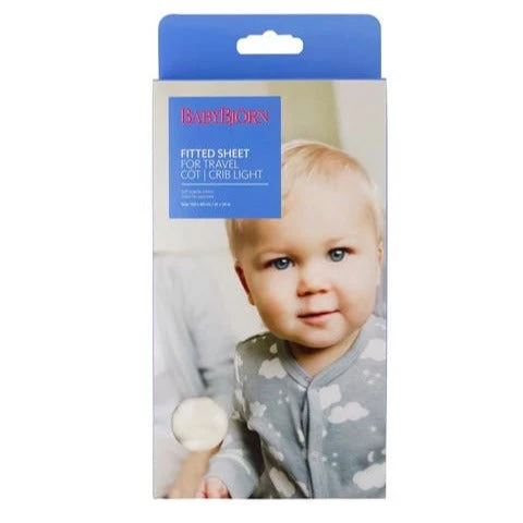 Bedding BabyBjorn Fitted Sheet For Travel Cot 3 Bedding BabyBjorn Fitted Sheet For Travel Cot
