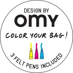 Play & Go Toy Storage Bag - OMY Paris Colour Bag