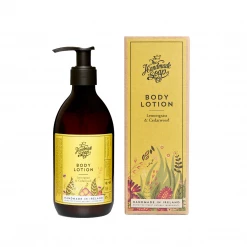 Natural Skincare The Handmade Soap Company Body Lotion - Lemongrass & Cedarwood