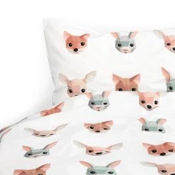 STUDIO DITTE Forest Animals Bedding Set - Single NEW ARRIVALS