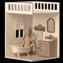 Maileg Mice & Bunnies Maileg House Of Minature - Bathroom