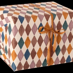 Maileg Harlequin Gift Wrap - 10 Meters Maileg Mice & Bunnies