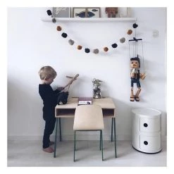 In2Wood Kids Desk - Green Kids Desks & Stools 8 In2Wood Kids Desk - Green Kids Desks & Stools