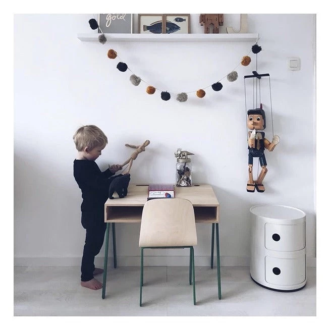 In2Wood Kids Desk - Green Kids Desks & Stools 5 In2Wood Kids Desk - Green Kids Desks & Stools