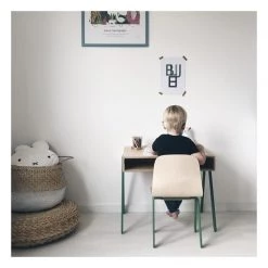 In2Wood Kids Chair - Green Kids Tables & Chairs 13 In2Wood Kids Chair - Green Kids Tables & Chairs