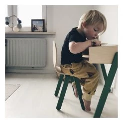 In2Wood Kids Chair - Green Kids Tables & Chairs 14 In2Wood Kids Chair - Green Kids Tables & Chairs