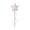 COTTON & SWEETS Linen Magic Wand - Powder Pink Gifts For Kids 3 Years +