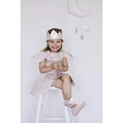 COTTON & SWEETS Linen Magic Wand - Powder Pink Gifts For Kids 3 Years +