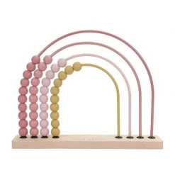 Little Dutch Rainbow Abacus - Pink Decorative Items