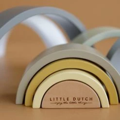 Little Dutch Rainbow Stacker - Blue Decorative Items