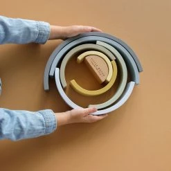 Little Dutch Rainbow Stacker - Blue Decorative Items