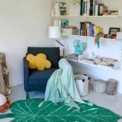 Lorena Canals Machine Washable Rug - Monstera Leaf