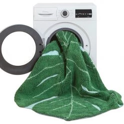 Lorena Canals Machine Washable Rug - Monstera Leaf