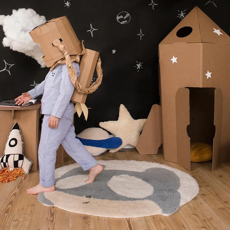 Lorena Canals Astromouse Rug Rugs 4 Lorena Canals Astromouse Rug Rugs