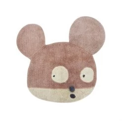 Lorena Canals Miss Mighty Mouse Rug