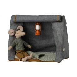 NEW ARRIVALS Maileg Happy Camper Tent - Mouse