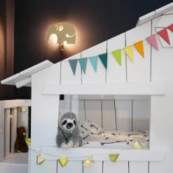 Mathy By Bols Treehouse Childs Single Bed + Slide & Platform - Colour Lacquer (20+ Colours) Kids Beds 12 Mathy By Bols Treehouse Childs Single Bed + Slide & Platform - Colour Lacquer (20+ Colours) Kids Beds