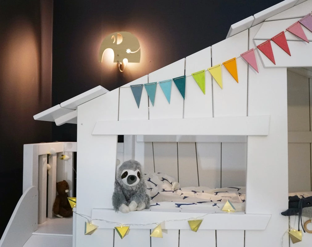 Mathy By Bols Treehouse Childs Single Bed + Slide & Platform - Colour Lacquer (20+ Colours) Kids Beds 6 Mathy By Bols Treehouse Childs Single Bed + Slide & Platform - Colour Lacquer (20+ Colours) Kids Beds