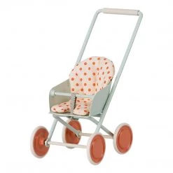 Maileg Micro Stroller - Sky Blue NEW ARRIVALS