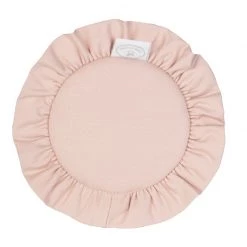 COTTON & SWEETS Mini Doll House Playmat With Ruffles - Powder Pink