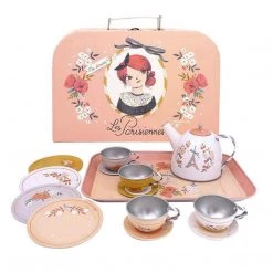Kitchen & Shop Play Moulin Roty Les Parisiennes 14 Piece Tea Set