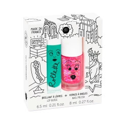 Nailmatic Kids Duo New York - Kitty | Coco Gifts For Kids 3 Years +