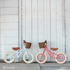 Banwood First Go Balance Bike - Coral Kids Bikes & Ride Ons