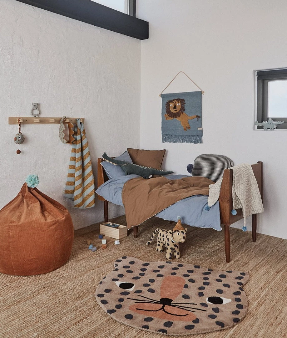 OYOY Leopard Rug - Caramel Rugs 4 OYOY Leopard Rug - Caramel Rugs