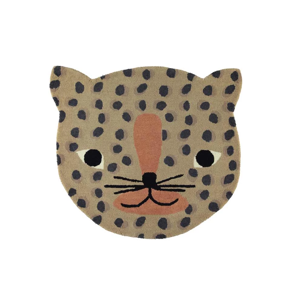 OYOY Leopard Rug - Caramel Rugs 3 OYOY Leopard Rug - Caramel Rugs