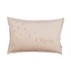 MALOMI KIDS Personalised Luxury Velvet Cushion - Cream 2 MALOMI KIDS Personalised Luxury Velvet Cushion - Cream