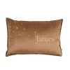 MALOMI KIDS NEW ARRIVALS Personalised Luxury Velvet Cushion - Bronze