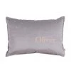 MALOMI KIDS NEW ARRIVALS Personalised Luxury Velvet Cushion - Grey 2 MALOMI KIDS NEW ARRIVALS Personalised Luxury Velvet Cushion - Grey