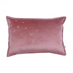 MALOMI KIDS NEW ARRIVALS Personalised Luxury Velvet Cushion - Rose Pink